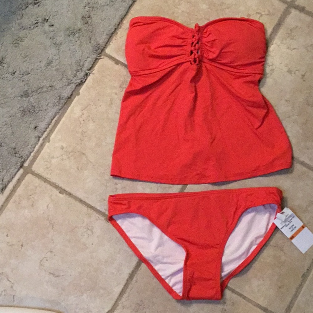 NWT MK swim suit  S